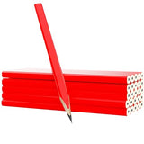 RONDURE 8-Pack carpenter pencils for construction woodworking Precise Markings -contractor framing pencil (8 PCS) RONDURE