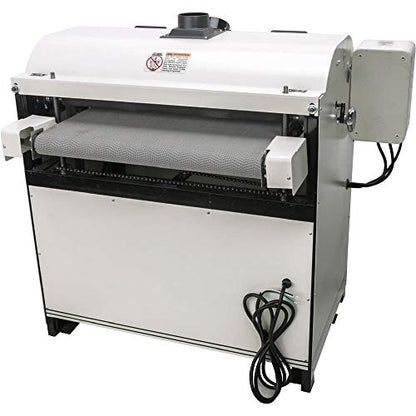 SHOP FOX W1678 5 HP 26-Inch Drum Sander - WoodArtSupply