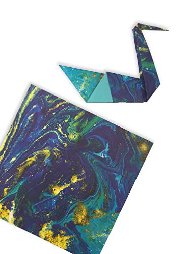 Origami Paper 200 sheets Marbled Patterns 6" (15 cm): Tuttle Origami Paper: Double Sided Origami Sheets Printed with 12 Different Patterns - WoodArtSupply