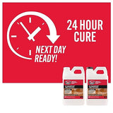 J-B Weld Tabletop Epoxy Resin, 1 Gallon Kit, 24 Hour Cure,Cures Clear, Scratch & Water Resistant J-B Weld