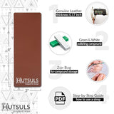 Hutsuls Knife Stropping Leather for Sharpening - Get Razor-Sharp Edges with Leather Strop for Knife Sharpening Easy to Use Leather Sharpening Strop Hutsuls