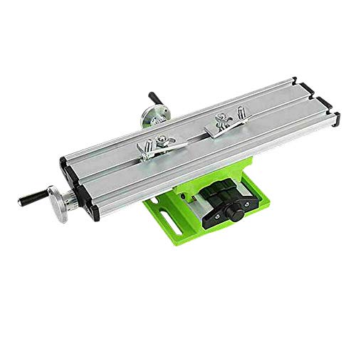 Mini Milling Machine Work Table,Milling Working Table,Multifunction Worktable,Milling Machine Compound Kit for Lathe Bench Drill Press Weglae