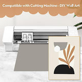11x17 Inch Large Colored Cardstock Paper White Ivory Black Brown Kraft Grey 20 Sheets 80lb A3 Aesthetic Color Card Stock Printer Paper Sheet for LIVHOLIC