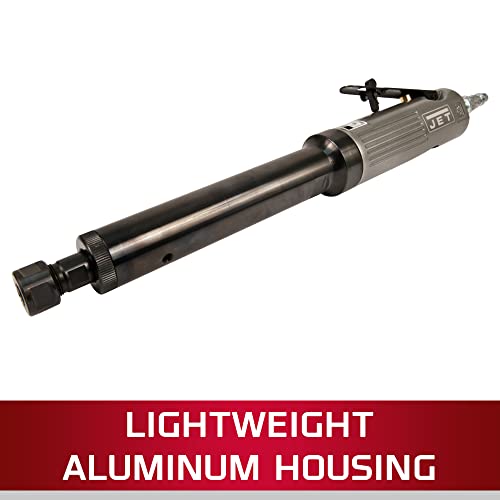 JET 1/4-Inch Pneumatic Extended Die Grinder, 23000 RPM (JAT-402) Jet