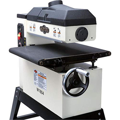 Shop Fox W1854 Open-End Drum Sander, 18" - WoodArtSupply