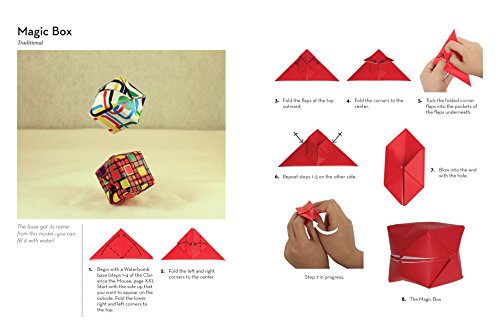 My First Origami Kit: [Origami Kit with Book, 60 Papers, 150 Stickers, 20 Projects] Tuttle Publishing