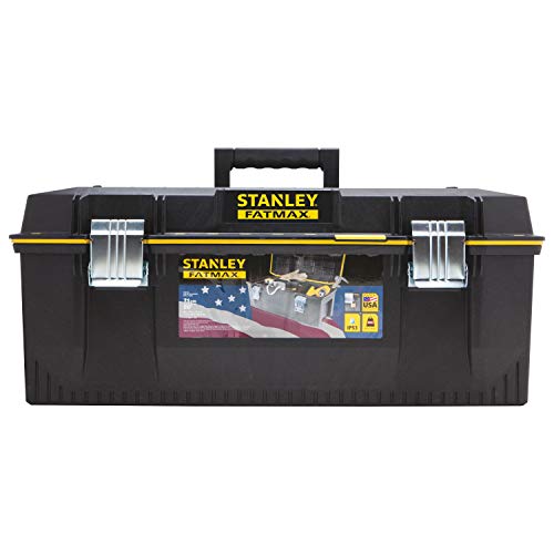 STANLEY Tool Box, Structural Foam, 28-Inch (028001L) - WoodArtSupply