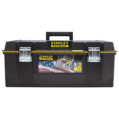 STANLEY Tool Box, Structural Foam, 28-Inch (028001L) - WoodArtSupply