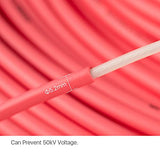 Cloudray 5Meter High Voltage Cable Flexible Silicone for CO2 Laser Power Supply and Laser Tube(5M 50KV) Cloudray