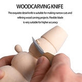 JULAR Wood Carving Detail Knife, Chip Carving Knife for Beginners Hobbies Whittling Tool for Men, Women, Adults, and Kids JULAR