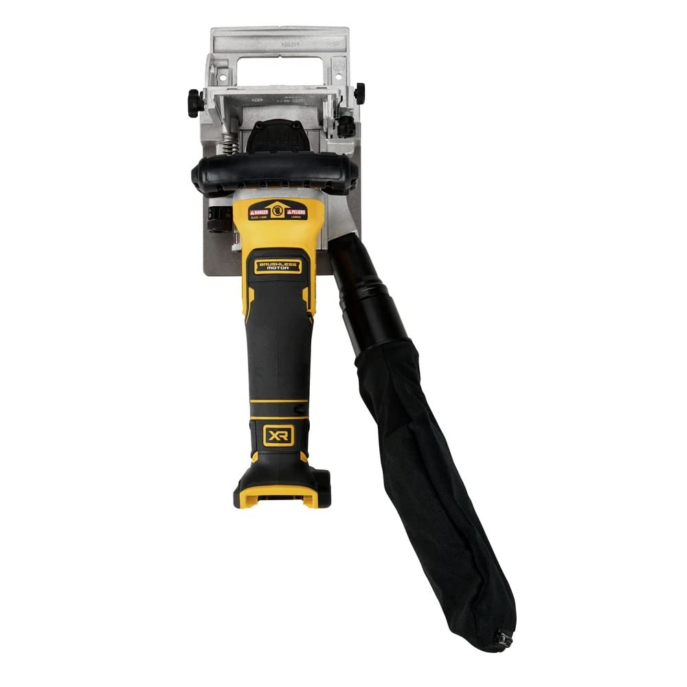 DEWALT 20V MAX* XR® BISCUIT JOINER, BRUSHLESS, Tool Only (DCW682B) - WoodArtSupply