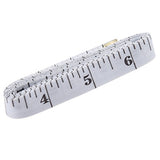 GDMINLO Soft Tape Measure Double Scale Body Sewing Flexible Ruler for Weight Loss Medical Measurement Tailor Craft Vinyl Ruler, Has Centimetre on GDMINLO