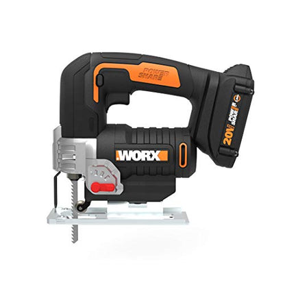 Worx WX543L 20V Power Share Cordless Jigsaw - WoodArtSupply