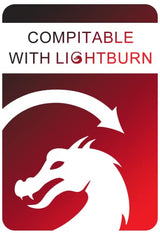 US Stock 50W JPT Fiber Laser Engraver Machine Fiber Laser Marking Machine Engraving Machine 175×175mm Lens with Rotary Axis Compitable with Lightburn SFX