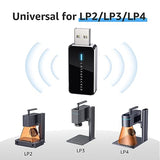 LaserPecker Laser Engraver Accessories, Bluetooth Dongle & Batch Engraving Button for LP2 & LP3 Engraving Machines - Effortlessly Engrave for PC LaserPecker