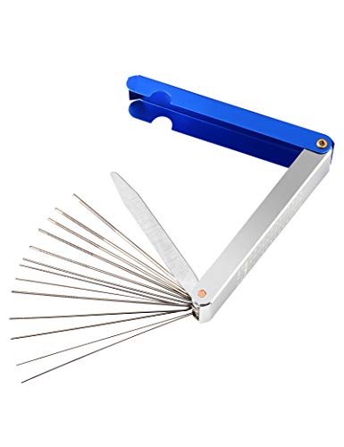 Holmer Guitar Nut Slotting File Saw Rods Slot Filing Set Needle File Set Luthier Replacement Tools Tip Cleaner Files. - WoodArtSupply