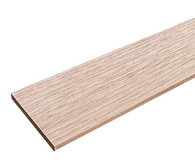JGFinds 10 Pack Spanish Cedar Planks, Solid Cedar Lumber Wood Boards 1/4" x 4" x 12", Kiln Dried and Sanded for Trays, Dividers, Box, or Closet; Not