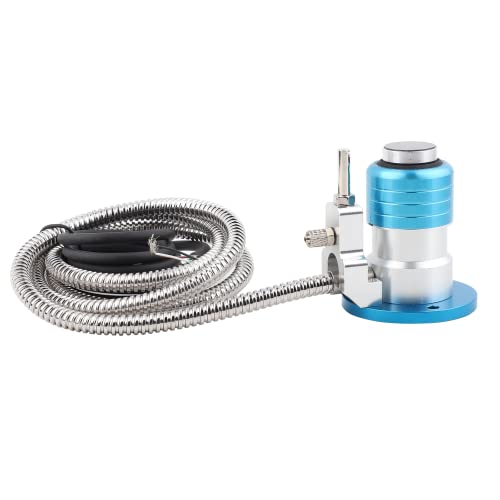 CNC Automatic Tool Sensor Gauge, DC 24V Normally Closed CNC Z Axis Tool Setter with LED, Aluminum Alloy Z Axis Probe Tool Touch Sensor Setting Gauge BTER