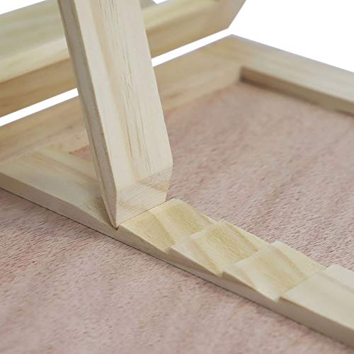 Mont Marte Table Easel w/Drawer - Pine - WoodArtSupply