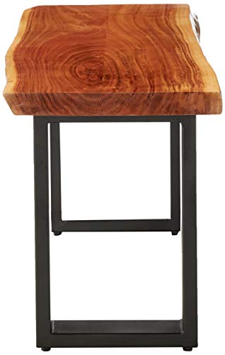 Alaterre Furniture Alpine 36" Bench, Natural Alaterre Furniture