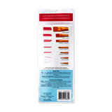 Variety Brush Set Super Value Pack Golden Taklon by Craft Smarts 7 Piece Craftsmart