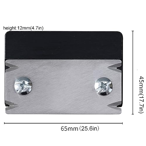 KETIPED Woodworking Edge Trimmer, Hand Planer Edge Bander for Burrs,Edge Corner Planer,Wood Chamfering Fillet Scraper,Edge Banding Cutter for PVC ABS KETIPED