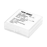 TEN-HIGH CO2 Laser Lens 12mm Laser Mirror CO2 Laser Focal Lens Laser Focus Lens, ZnSe for CO2 Laser Engraving Cutting Machine, Dia12mm FL25.4mm TEN-HIGH