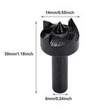 Lathe Thimble,30mm Wood Lathe Turning Spur Cup Center,Thimble Drill Bit Live Center,Mini Lathe Machine Drill Chuck, Plum Blossom Thimble Drill Bit Fawcotu