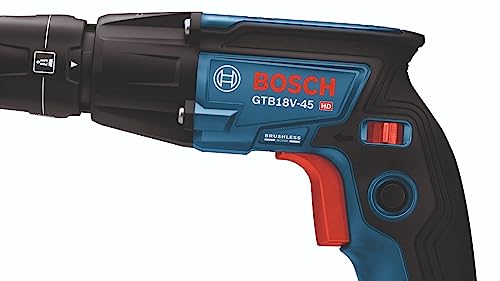 BOSCH GTB18V-45B15 18V Brushless 1/4 In. Hex Screwgun Kit with (1) CORE18V® 4 Ah Advanced Power Battery - WoodArtSupply