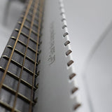 iLuiz Guitar Neck Notched Straight Edge Luthiers Tool for Gibson Fender and Most of Guitar Fretboard and Frets iLuiz
