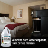 CLR PRO Calcium, Lime and Rust Remover, 1 Gallon Bottle CLR