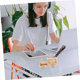 Yardenfun 2pcs Diy Train Pen Holder Unfinished Wooden Toys Mini Unfinished Wooden Train Blank Wood Car Tiny Wooden Storage Basket Unfinished Blank Yardenfun