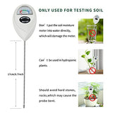 Censinda Soil Moisture Meter, Soil Moisture Monitor for House Plants, Soil Hygrometer Moisture Sensor for Indoor & Outdoor, Garden, Farm, Lawn Plant Censinda