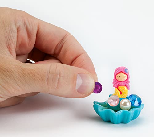 Creativity for Kids Crystal Mermaid Terrarium Kit - STEM Projects for Kids Ages 6-8+, Arts and Crafts for Girls and Boys Creativity for Kids