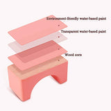 CICITOYWO Wooden Building Blocks Set Wood Kids Construction Stacker Stacking Preschool Learning Educational Preschool Toys Kit for Toddler 3+ Year CICITOYWO