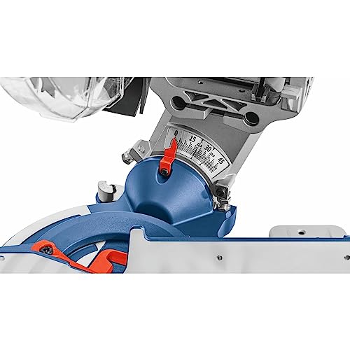 Bosch 12-In Dual-Bevel Slide Miter Saw, 18V (Bosch GCM18V-12SDN)