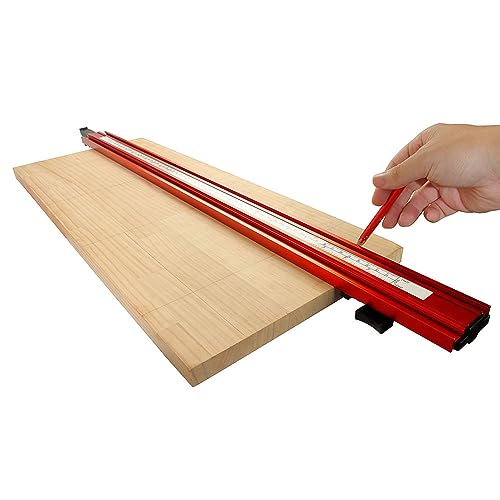 O'SKOOL 24 inch Straight Edge Guide Clamp with Band Saw Fence O'SKOOL