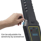 Handheld Metal Detector Security Portable Adjustable Sensitivity Sound Vibration Alerts Detects Weapons Knivers Screw Scanner Detects LQMEILI