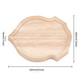 FINGERINSPIRE Nature Wood Plaque Unfinished Wooden Plaque 4.7x5.9x0.7 inch Shield Shape Wood Decoration Plaque Blank Wooden DIY Plaques Wooden FINGERINSPIRE