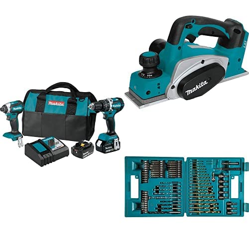 Makita XPK01Z 18V LXT Lithium-Ion Cordless 3-1/4-Inch Planer, Tool Only - WoodArtSupply