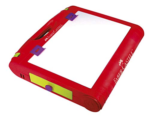Faber-Castell Do-Art 3-in-1 Travel Easel - 30 Piece Tabletop Easel for Kids with Art Supplies, Multicolor Faber-Castell