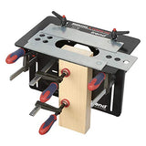 Trend Mortise and Tenon Jig for Perfect-Fitting Joints, Ideal for Furniture Construction, Fully Adjustable for Compound Angle Joints, MT/JIG TREND