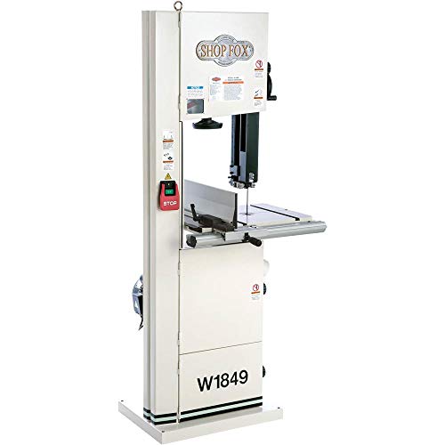 Shop Fox W1849 Resaw Bandsaw, 14" Shop Fox