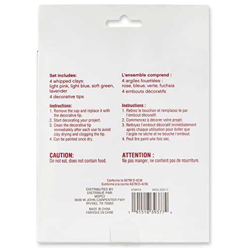 Pastel Whipped Clay by Craft Smart® Craft Smart