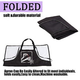 CENWA Nail Technician Aprons Nail Artist Gifts Skeleton Nail Painting Nail Tech Adjustable Apron For Nail Salons Halloween present (nail artist CENWA