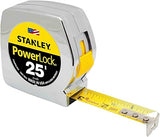 RULE TAPE 1"X25'POWRLOCK STANLEY