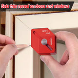 Trim Carpentry Tools Finishing Work Multi-Tool for Measuring and Marking Short Offsets,CNC-Machined Cocowin