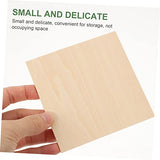 COHEALI 5pcs Board Accessories for Grilling Fish Plank Sign Making Kit Unfinished Wood Planks Unfinished DIY Wood Planks Hardwood Cut to Size Wooden COHEALI