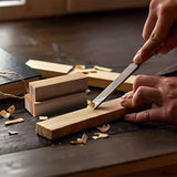 ACXFOND 40PCS Basswood Carving Blocks, 6x1x1 inch Unfinished Wood Blocks for Crafts, Unfinished Wood Squares Wooden Blocks for Arts and Crafts ACXFOND