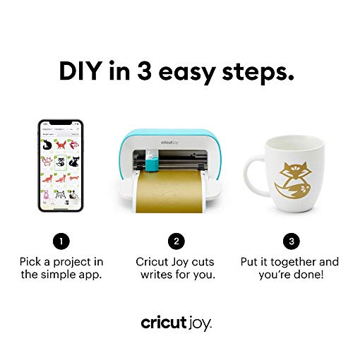 Cricut Essential Tools, Pen Set, Joy Standard Grip Mat, Replacement Blade and Transfer Tape Bundle - Beginner Materials and Accessories for Joy